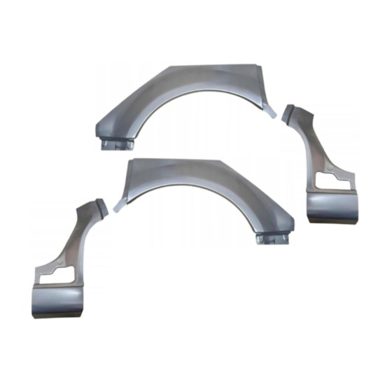 Reparationspanel set för Volkswagen Caddy 2004-2020 / Vänster+Höger / 15168