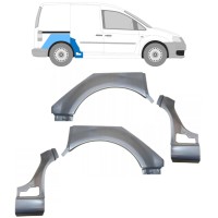 Reparationspanel set för Volkswagen Caddy 2004-2020 / Vänster+Höger / 15168