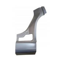 Sidovägg hjulhuskant för Volkswagen Caddy 2004-2020 / Vänster 15163