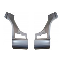 Sidovägg hjulhuskant för Volkswagen Caddy 2004-2020 / Vänster+Höger / Set 15164