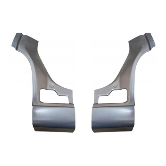 Sidovägg hjulhuskant för Volkswagen Caddy 2004-2020 / Vänster+Höger / Set 15164