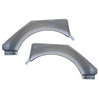 Sidovägg hjulhuskant för Volkswagen Caddy 2004-2020 / Vänster+Höger / Set 15165
