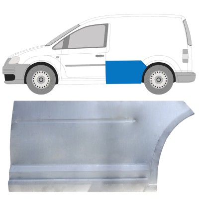 Reparation av sidopanel för Volkswagen Caddy 2004-2020 / Vänster 16282