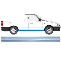 Tröskelplåt reparationspanel för Volkswagen Caddy 1995-2004 / Vänster = Höger (symmetrisk) / PICKUP 16185