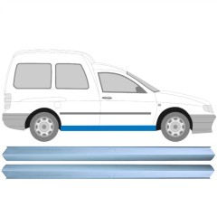 Tröskelplåt reparationspanel för Volkswagen Caddy 1995-2004 / Vänster = Höger (symmetrisk) / Set 10498