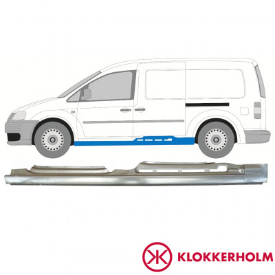 Tröskelplåt reparationspanel för VW Caddy III 2004-2015 Maxi / Vänster 10992