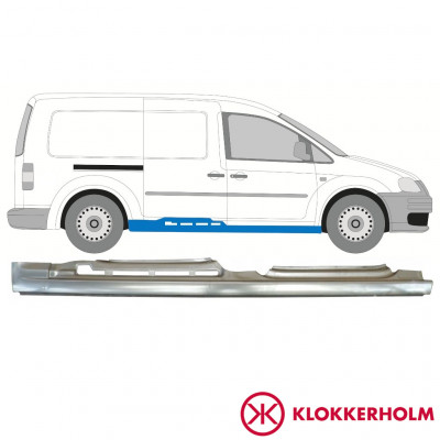 VW CADDY III 2004-2015 MAXI TRÖSKELPLÅT TILL / HÖGER