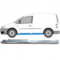 Tröskelplåt reparationspanel för VW Caddy III 2004-2015 / Vänster 6086