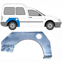 Sidovägg hjulhuskant för VW Caddy Seat Inca 1995-2004 / Höger 6186