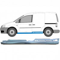 Tröskelplåt reparationspanel för VW Caddy III 2004-2015 / Vänster 5528