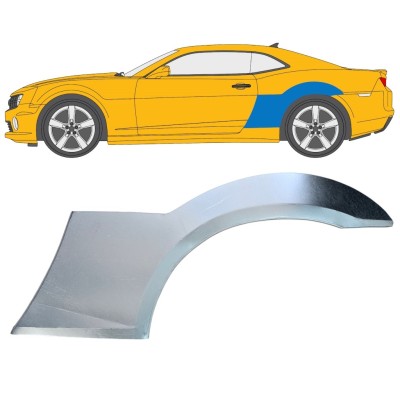 Sidovägg hjulhuskant för Chevrolet Camaro 2009-2015 / Vänster 16332