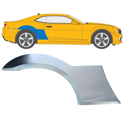 Sidovägg hjulhuskant för Chevrolet Camaro 2009-2015 / Höger 16331