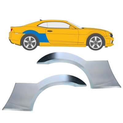 Sidovägg hjulhuskant för Chevrolet Camaro 2009-2015 / Vänster+Höger / Set 16333