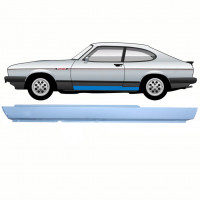 Tröskelplåt reparationspanel för Ford Capri 1974-1987 / Vänster 8781