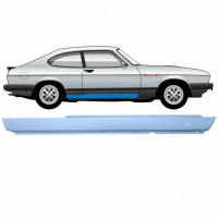 Tröskelplåt reparationspanel för Ford Capri 1974-1987 / Höger 8780