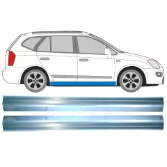 Nedre tröskelplåt reparationspanel för Kia Carens 2006-2013 / Vänster+Höger / Set 11113