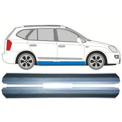 Tröskelplåt reparationspanel för Kia Carens 2006-2013 / Vänster+Höger / Set 11116