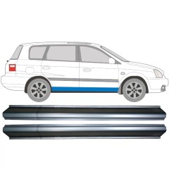 Tröskelplåt reparationspanel för Kia Carens 1999-2006 / Vänster+Höger / Set 11353