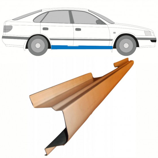 TOYOTA CARINA E 1992-1997 TRÖSKELPLÅT TILL / HÖGER