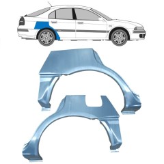 Sidovägg hjulhuskant för Mitsubishi Carisma 1995-2004 / Vänster+Höger / Set 9228