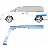 Sidovägg hjulhuskant för Kia Carnival 1998-2006 / Vänster 6670