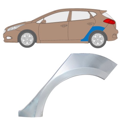 Sidovägg hjulhuskant för Kia Ceed 2012-2018 / Vänster 16335