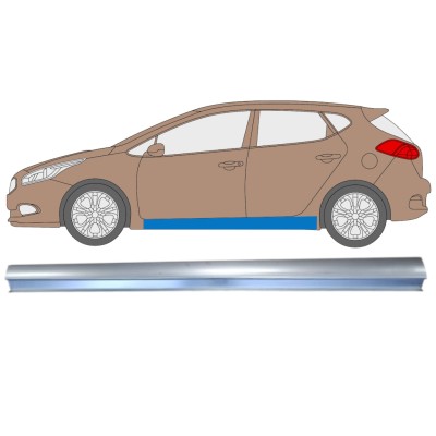 Tröskelplåt reparationspanel för Kia Ceed 2012-2018 / Vänster 14869