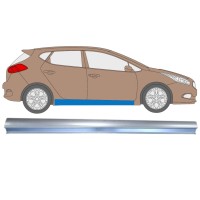 Tröskelplåt reparationspanel för Kia Ceed 2012-2018 / Höger 14868 Tröskelplåt reparationspanel för Kia Ceed 2012-2018 / Höger 14868