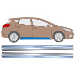 Tröskelplåt reparationspanel för Kia Ceed 2012-2018 / Vänster+Höger / Set 14870