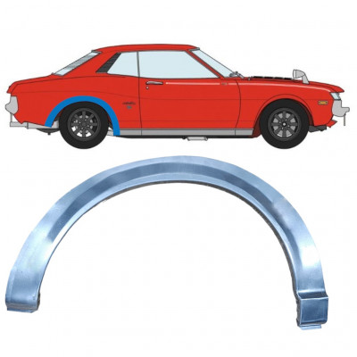 Sidovägg hjulhuskant för Toyota Celica 1971-1978 / Höger 11003