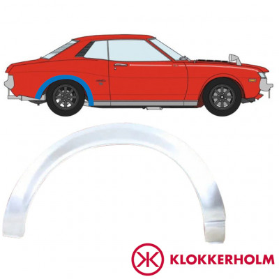 Sidovägg hjulhuskant för Toyota Celica 1971-1978 / Höger 11003