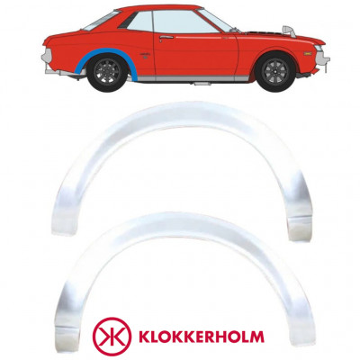 Sidovägg hjulhuskant för Toyota Celica 1971-1978 / Vänster+Höger / Set 11005