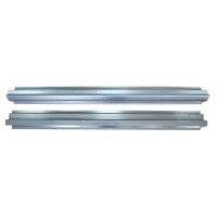 Reparationspanel för inre och yttre tröskel för Jeep Grand Cherokee 1998-2005 / Vänster = Höger (symmetrisk) / Set 17005