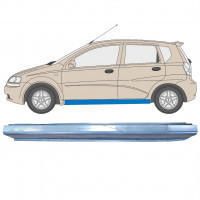 Tröskelplåt till for Chevrolet Aveo 2003-2006 / Vänster 5483