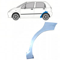 Sidovägg hjulhuskant för Chevrolet Spark 2005-2010 / Vänster 7390