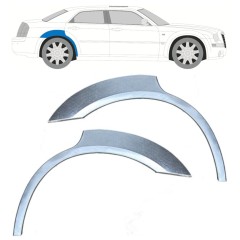Sidovägg hjulhuskant för Chrysler 300C 2004-2011 / Vänster+Höger / Set 17207