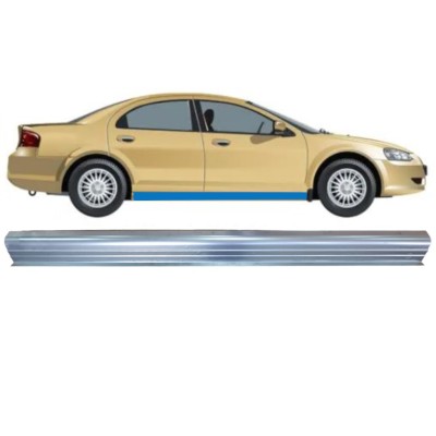 Nedre tröskelplåt reparationspanel för Chrysler Sebring 2000-2007 / Vänster = Höger (symmetrisk) 16107