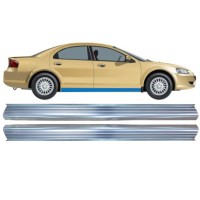 Nedre tröskelplåt reparationspanel för Chrysler Sebring 2000-2007 / Vänster+Höger / Set 16108