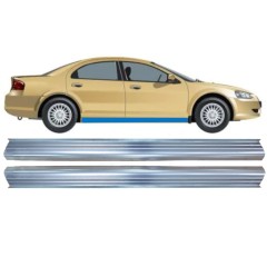 Nedre tröskelplåt reparationspanel för Chrysler Sebring 2000-2007 / Vänster+Höger / Set 16108