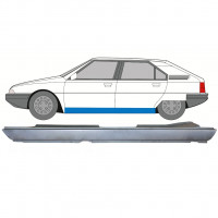 Tröskelplåt för Citroen BX 1982-1994 / Vänster 7672