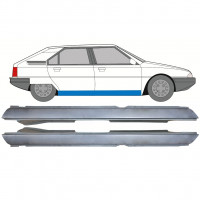 Tröskelplåt för Citroen BX 1982-1994 / Vänster+Höger / Set 9818