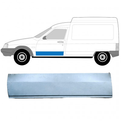 Dörreparationspanel för Citroen C15 1984-2005 / Vänster 11561