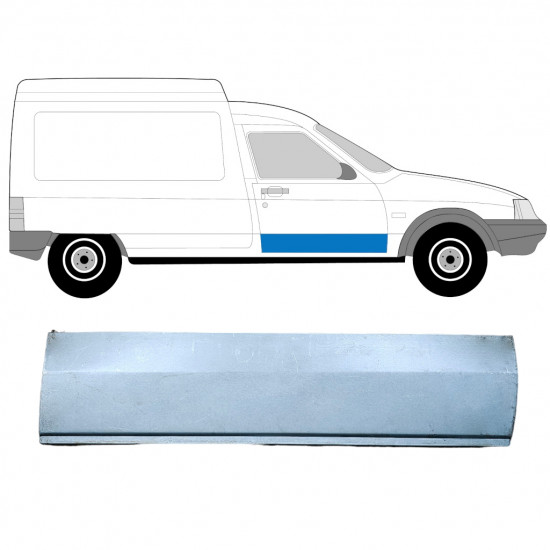 Dörreparationspanel för Citroen C15 1984-2005 / Höger 11560