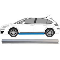 Nedre tröskelplåt reparationspanel för Citroen C4 2004-2011 / Vänster 16041