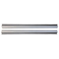 Nedre tröskelplåt reparationspanel för Citroen C4 2004-2011 / Vänster+Höger / Set 16042