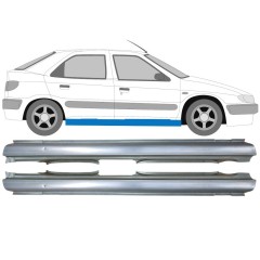 Tröskelplåt för Citroen Xsara 1997-2005 / Vänster+Höger / Set 9415