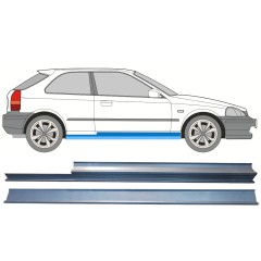 Tröskelplåt reparationspanel för Honda Civic EJ EK 1995-2001 / Höger / Set 10329