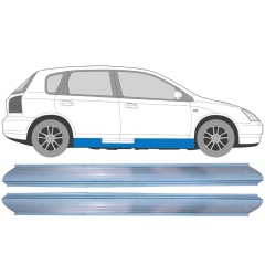 Tröskelplåt reparationspanel för Honda Civic 2001-2005 / Vänster+Höger / Set 5972