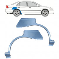 Sidovägg hjulhuskant för Honda Civic 2001-2003 /  11527