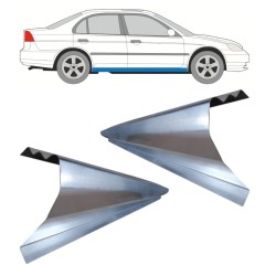 Tröskelplåt reparationspanel för Honda Civic 2001-2005 / Vänster = Höger (symmetrisk) / Set 11746